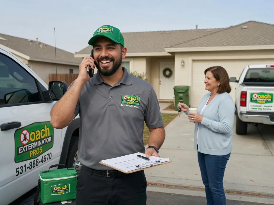 Pest Control Roach Exterminator Guthrie, KY FAQs